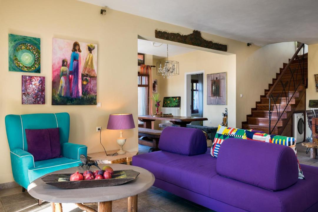 Photo of Livingroom in Agios Matthaios