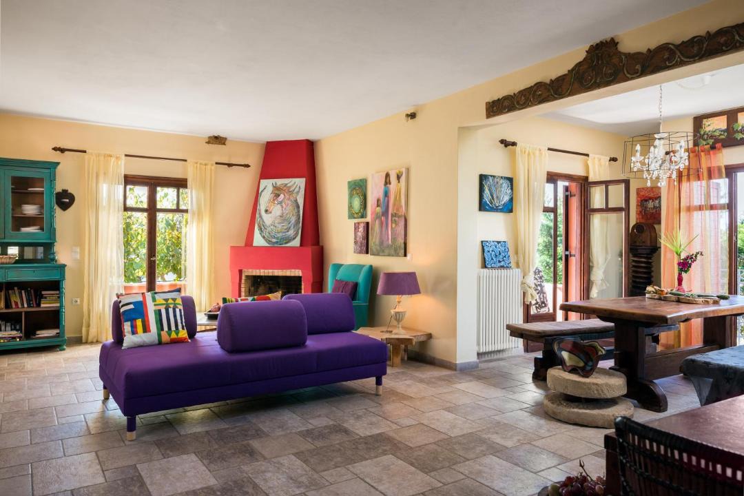 Photo of Livingroom in Agios Matthaios