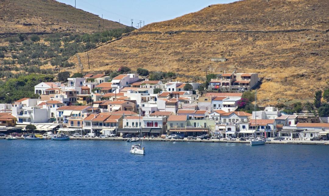 Photo of Buildings in Korissia