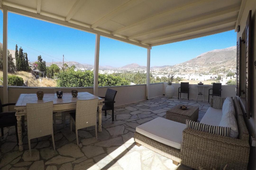Photo of Patio Balcony in Parikia