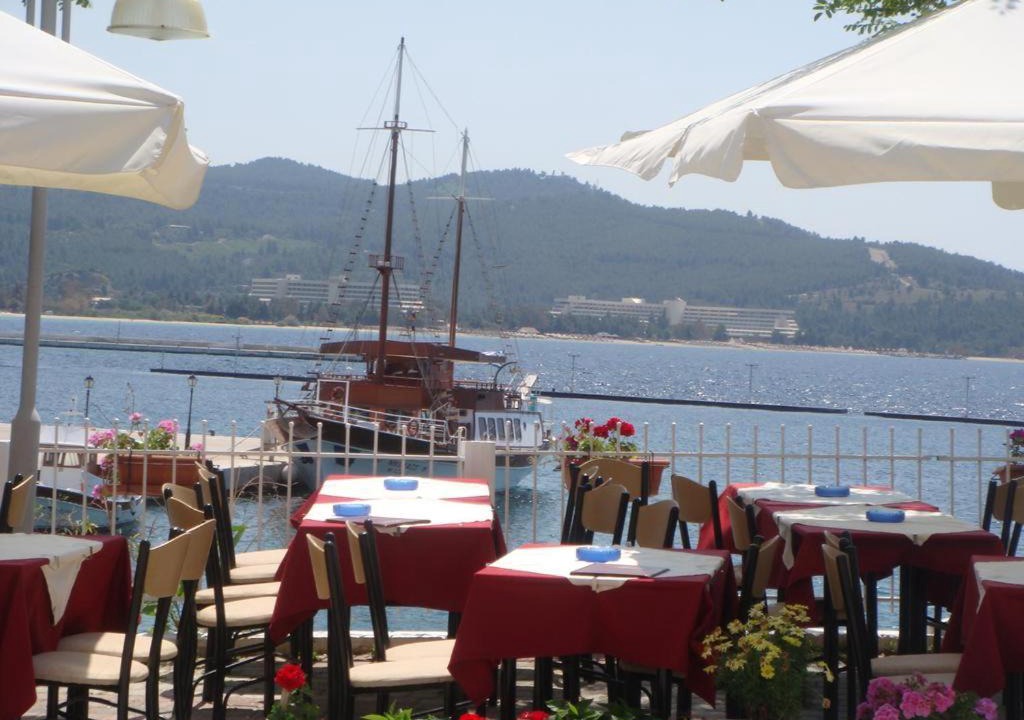 Photo of Patio Balcony in Neos Marmaras