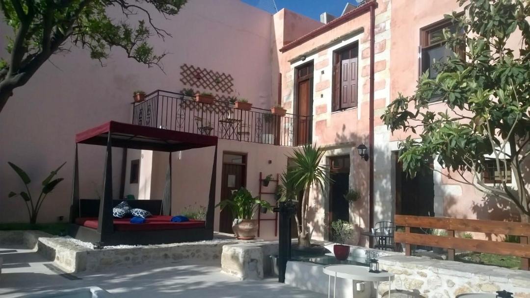 Photo of Buildings in Old Town Rethymnon