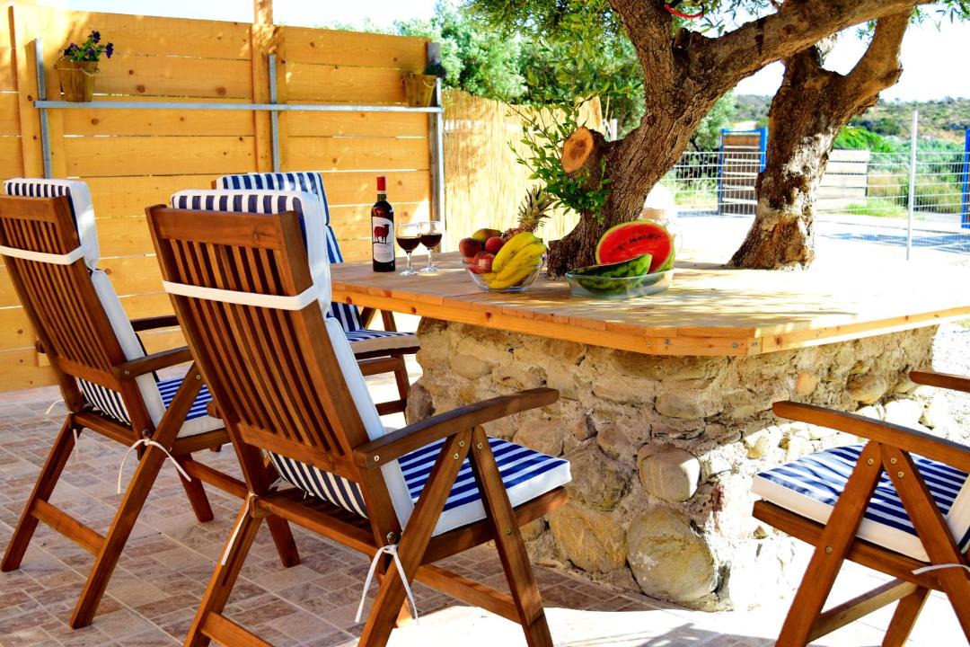 Photo of Patio Balcony in Moni Chrisoskalitissis