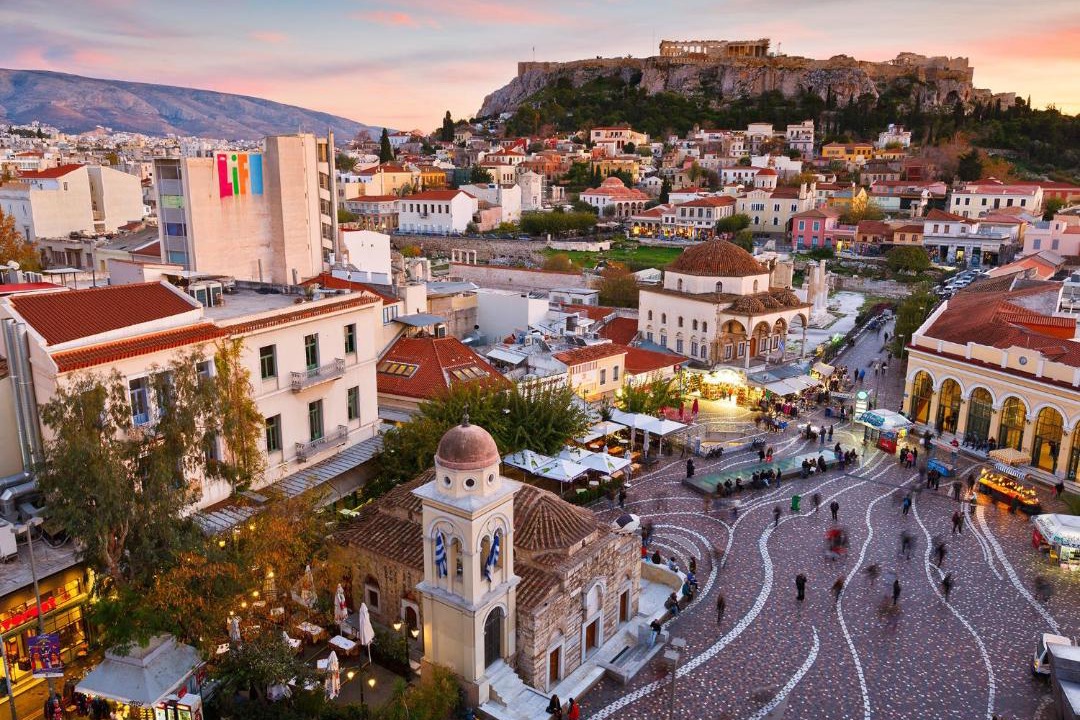 Photo of Buildings in Plaka