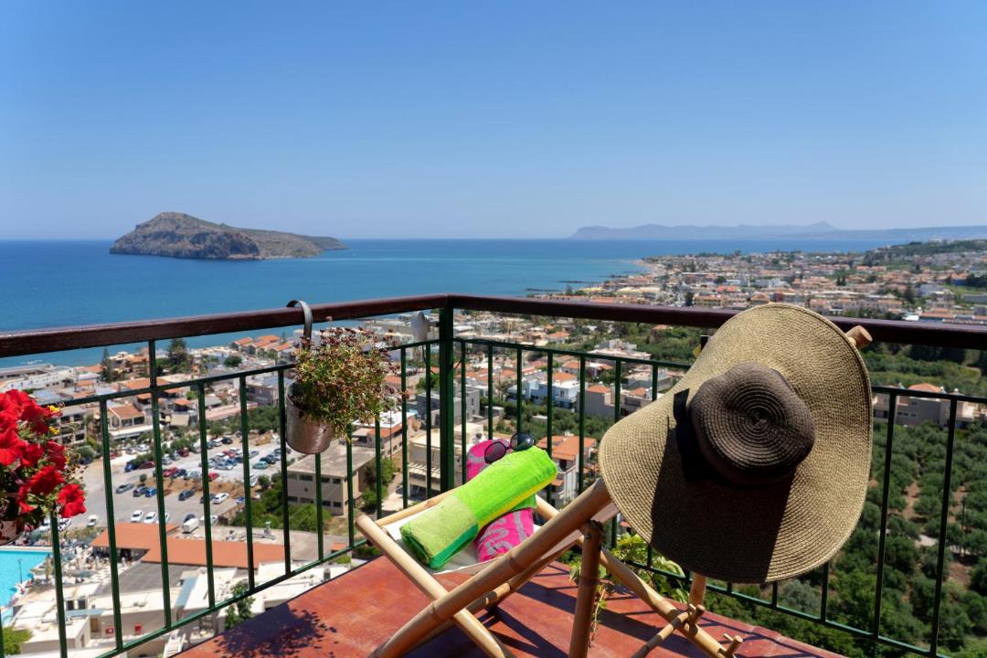Photo of Patio Balcony in Platanias Town