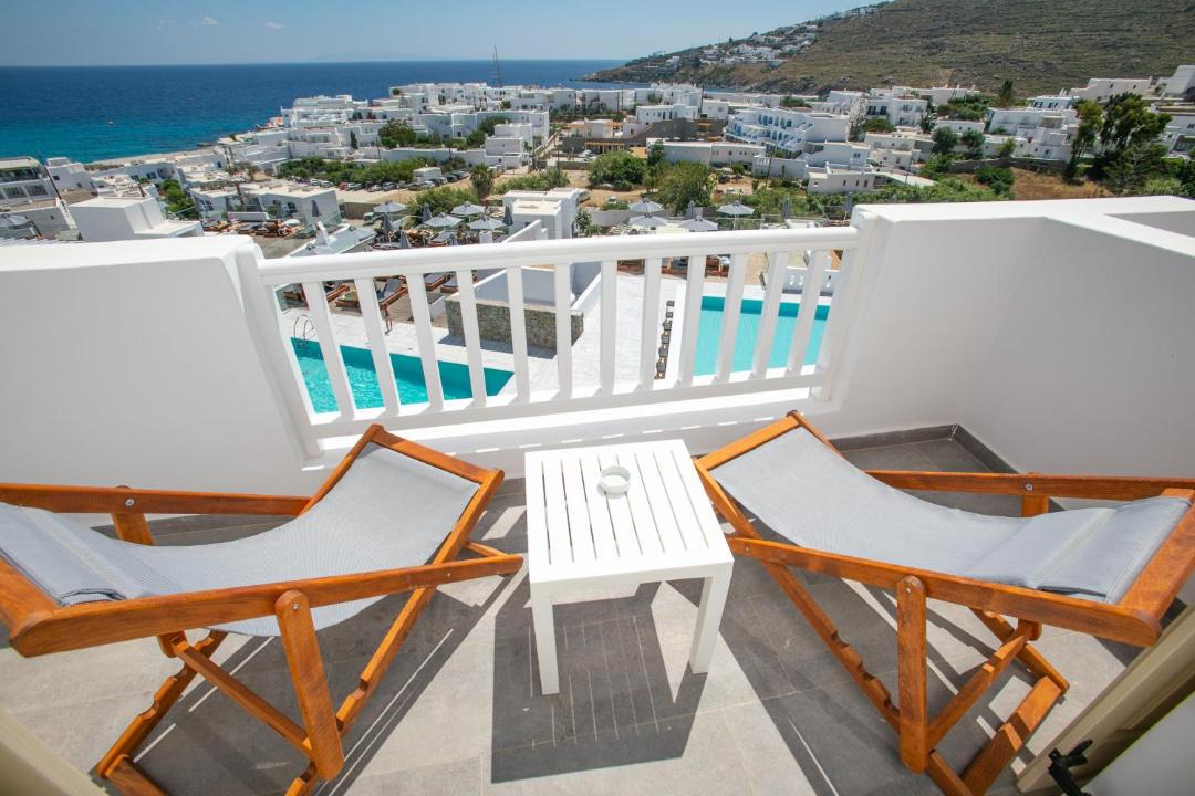 Photo of Patio Balcony in Platis Gialos