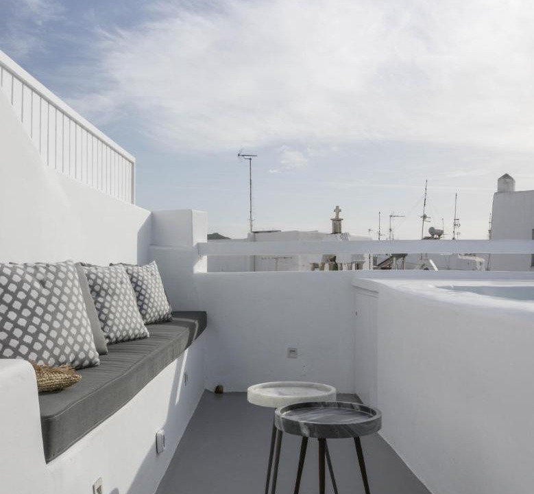 Photo of Patio Balcony in Mykonos