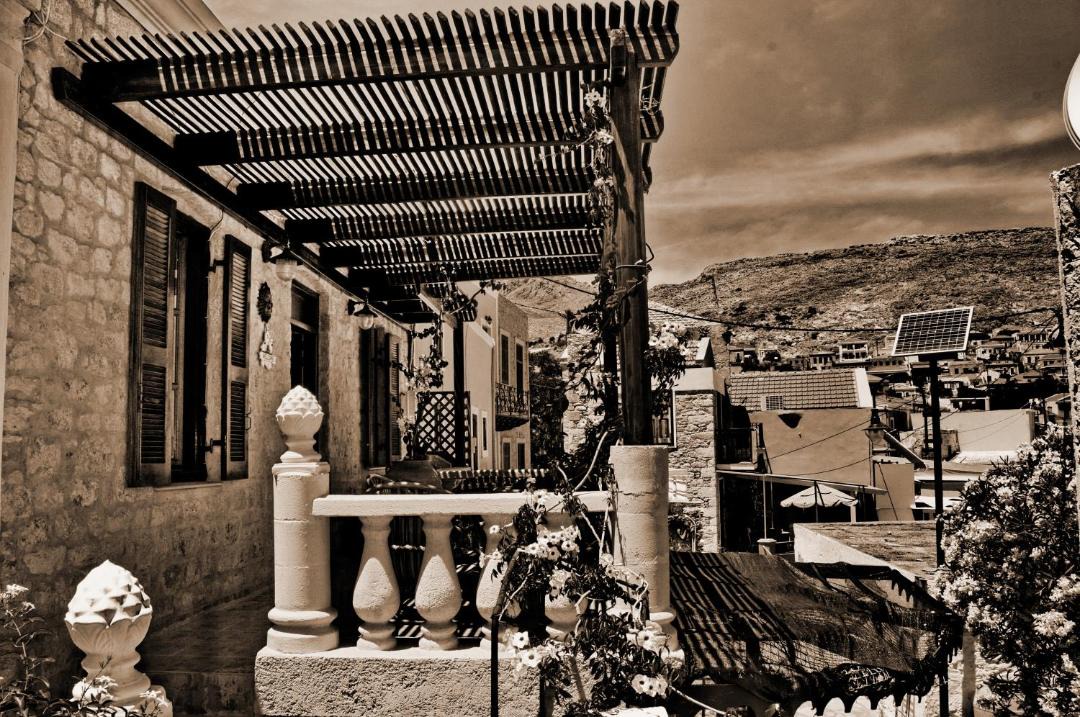 Photo of Buildings in Halki