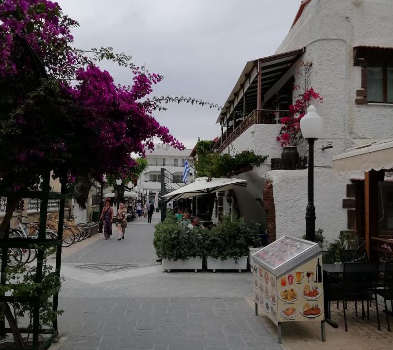 Photo of Buildings in Rhodes
