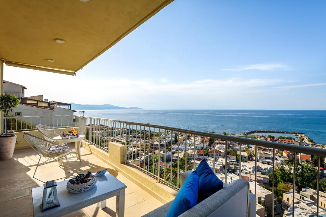 Photo of Patio Balcony in Platanias Town
