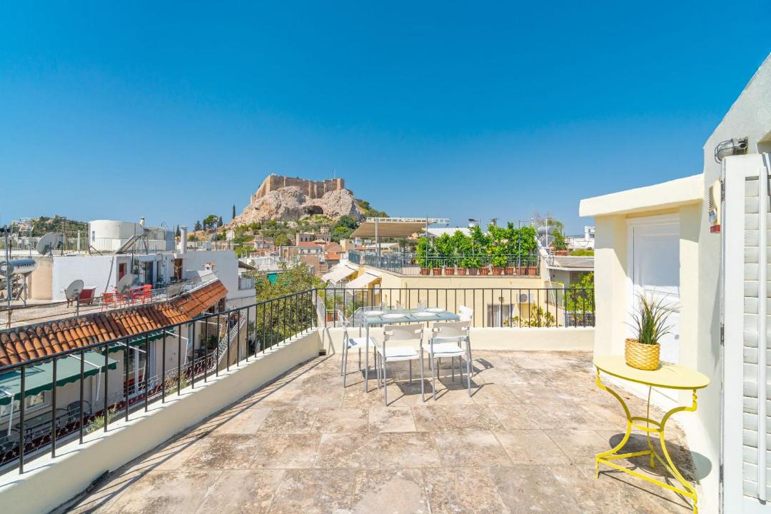 Photo of Buildings in Plaka