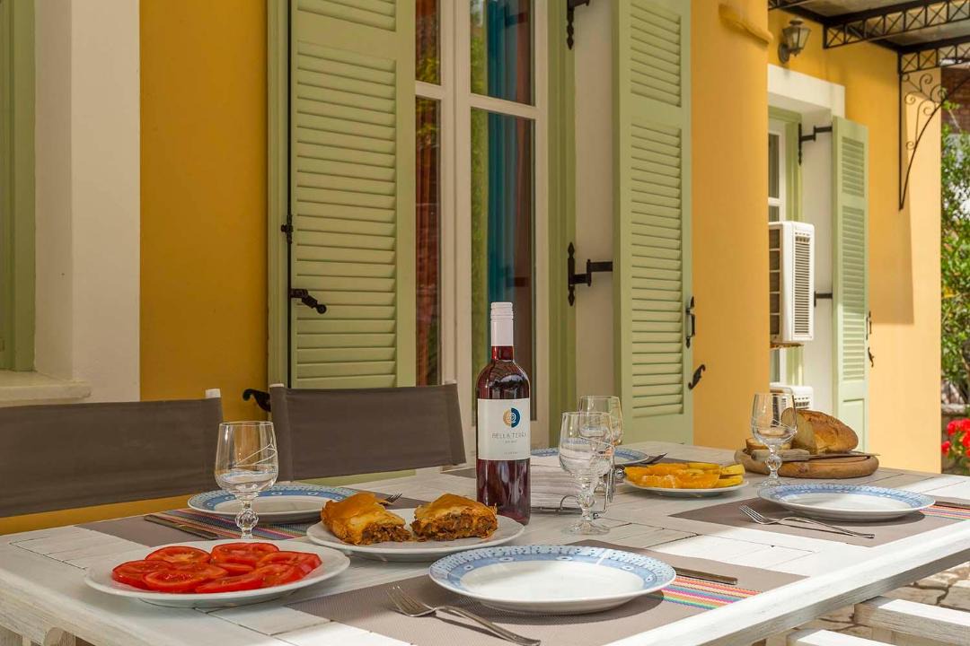 Photo of Patio Balcony in Vathy