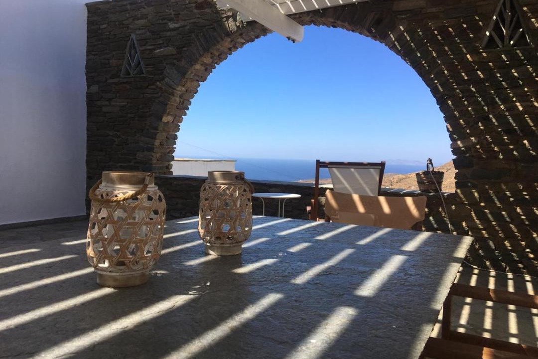 Photo of Patio Balcony in Tinos