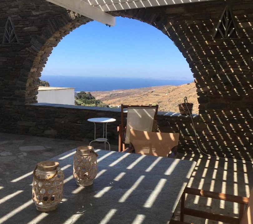 Photo of Patio Balcony in Tinos