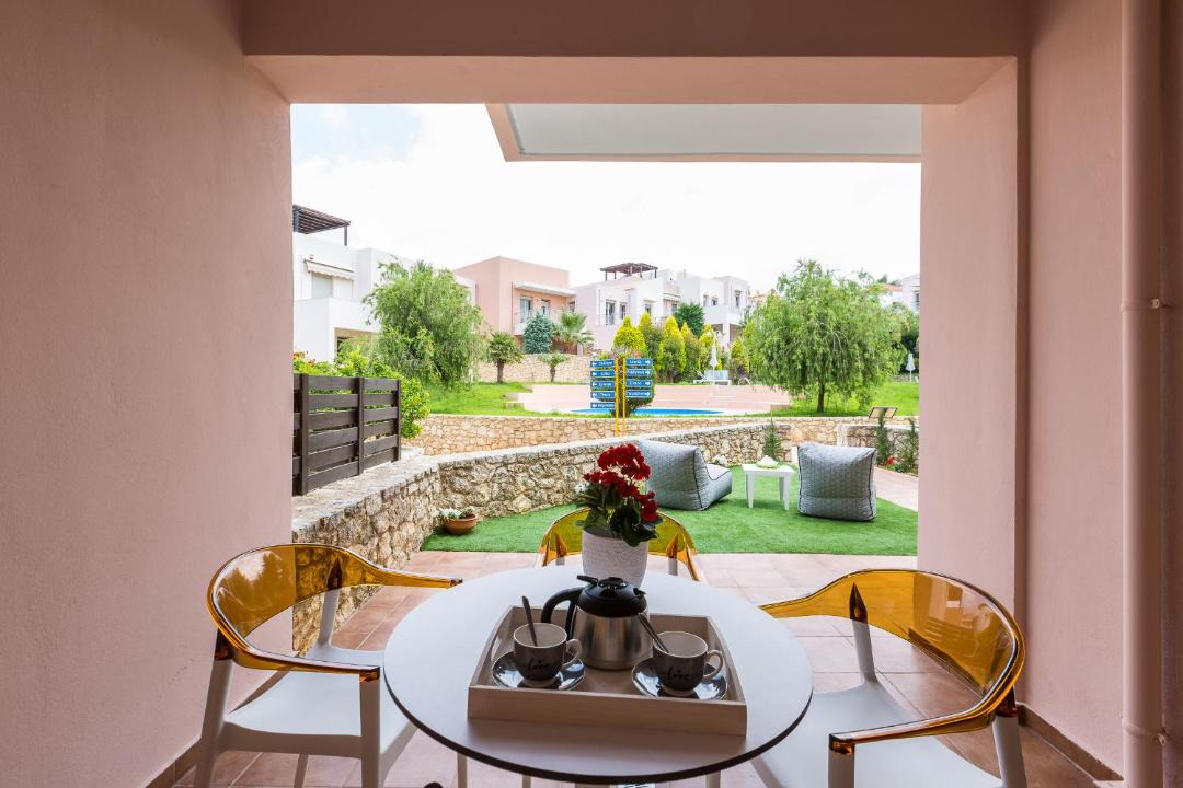 Photo of Patio Balcony in Loutra