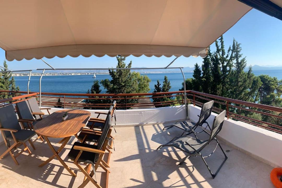 Photo of Patio Balcony in Loutraki-Agioi Theodoroi
