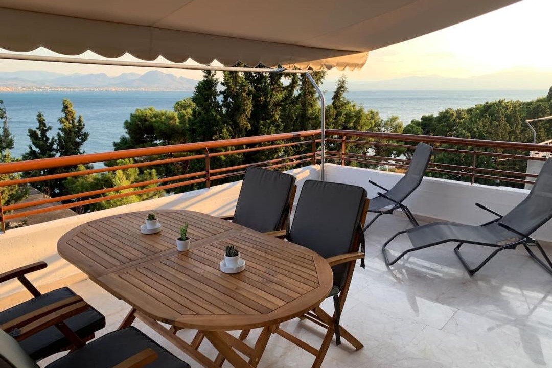 Photo of Patio Balcony in Loutraki-Agioi Theodoroi