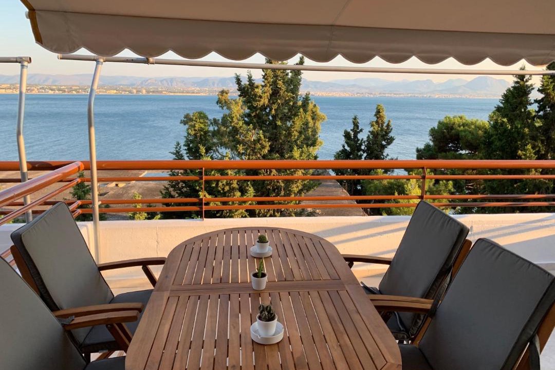 Photo of Patio Balcony in Loutraki-Agioi Theodoroi