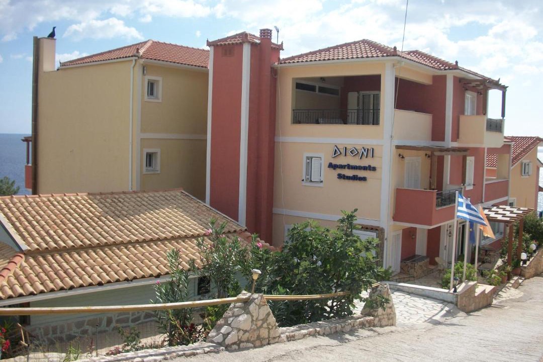 Photo of Buildings in Eleios-Pronnoi