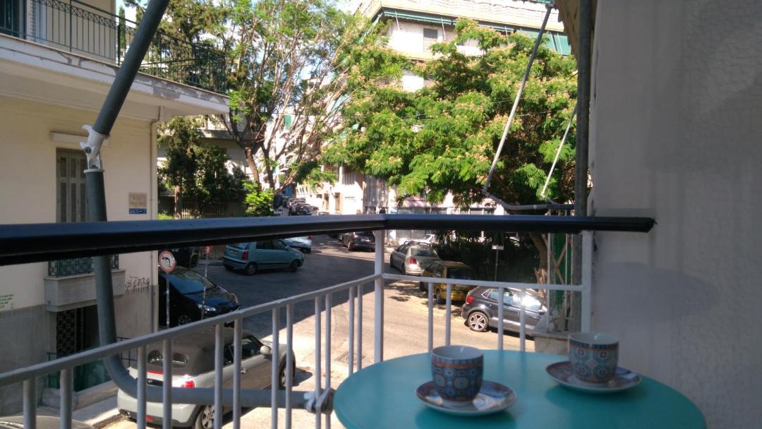 Photo of Patio Balcony in Koukaki
