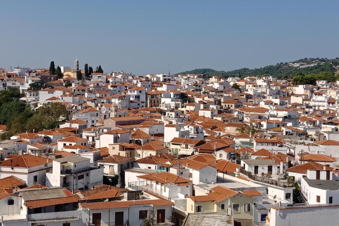 Photo of Buildings in Skiathos Town