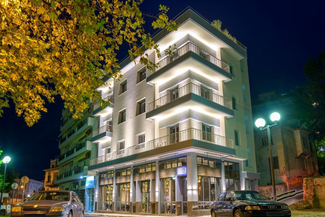 Photo of Buildings in Drama