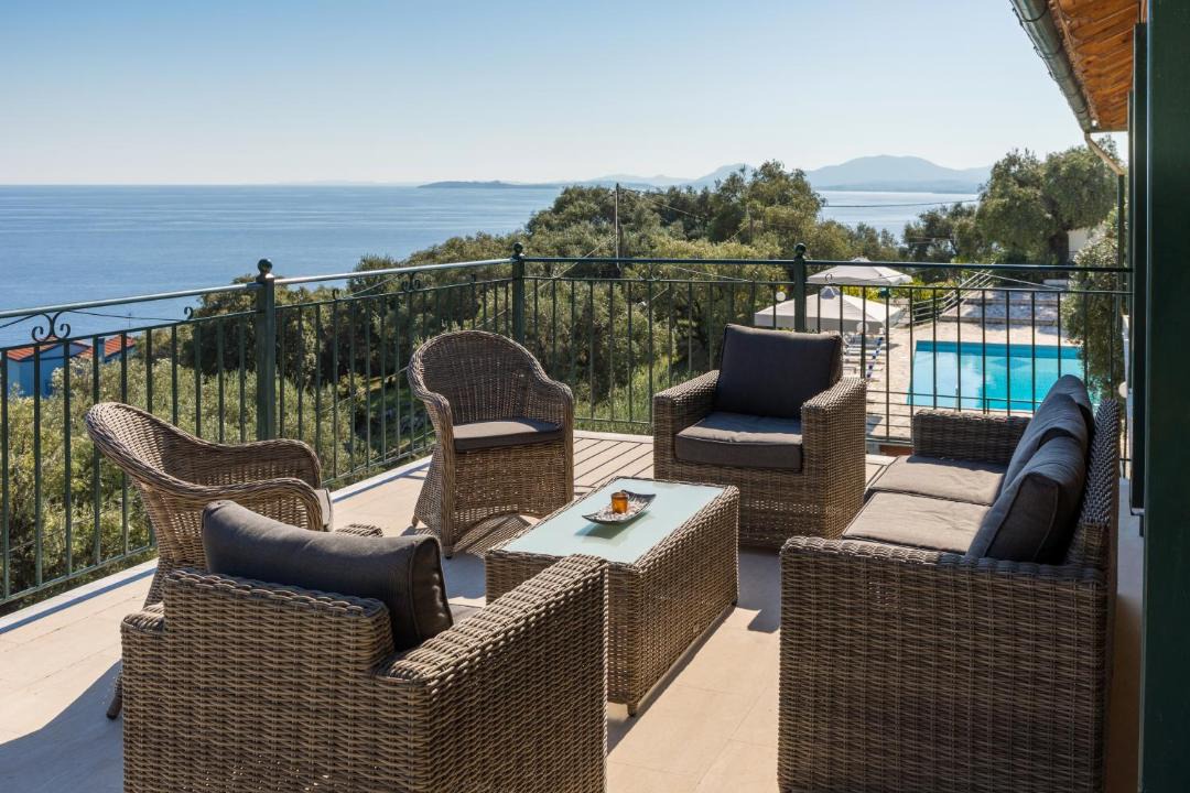 Photo of Patio Balcony in Barbati