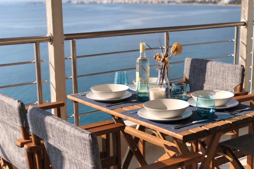 Photo of Patio Balcony in Paralia Vergas