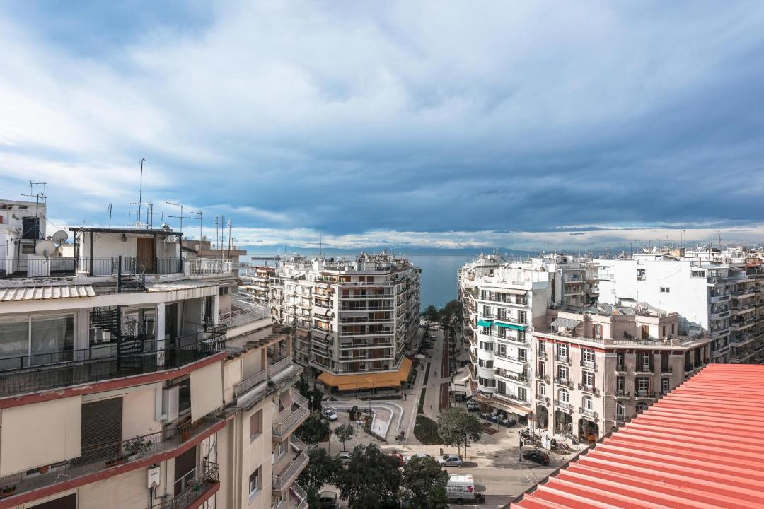 Photo of Buildings in Thessaloniki City Centre