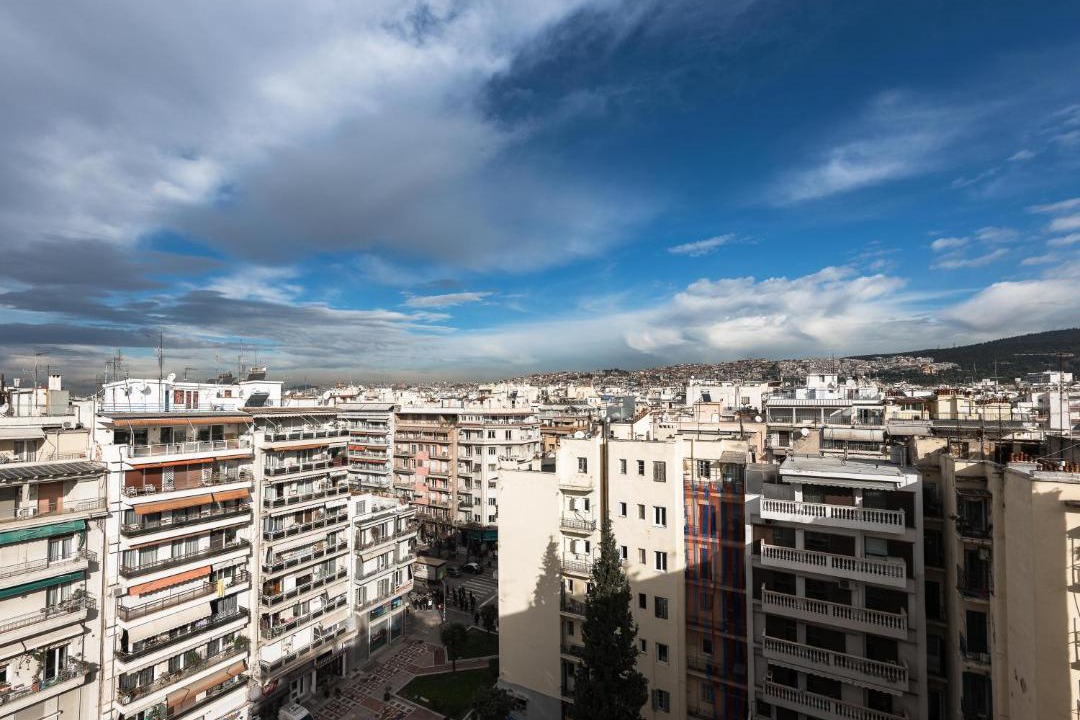 Photo of Buildings in Thessaloniki City Centre