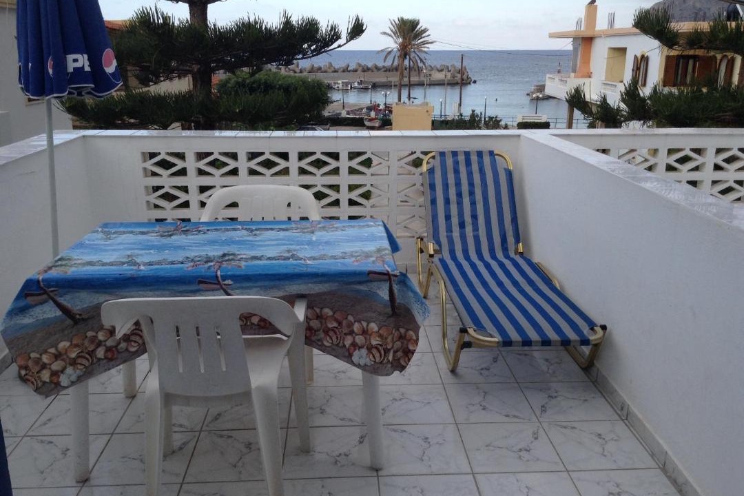 Photo of Patio Balcony in Milatos Beach