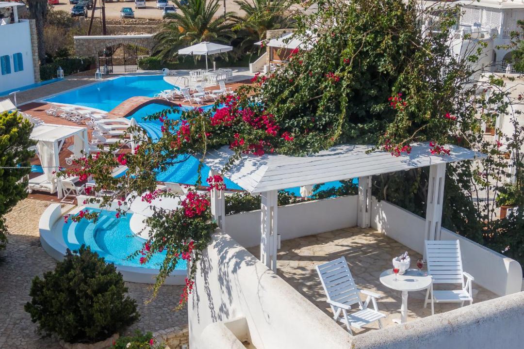 Photo of Patio Balcony in Folegandros Town