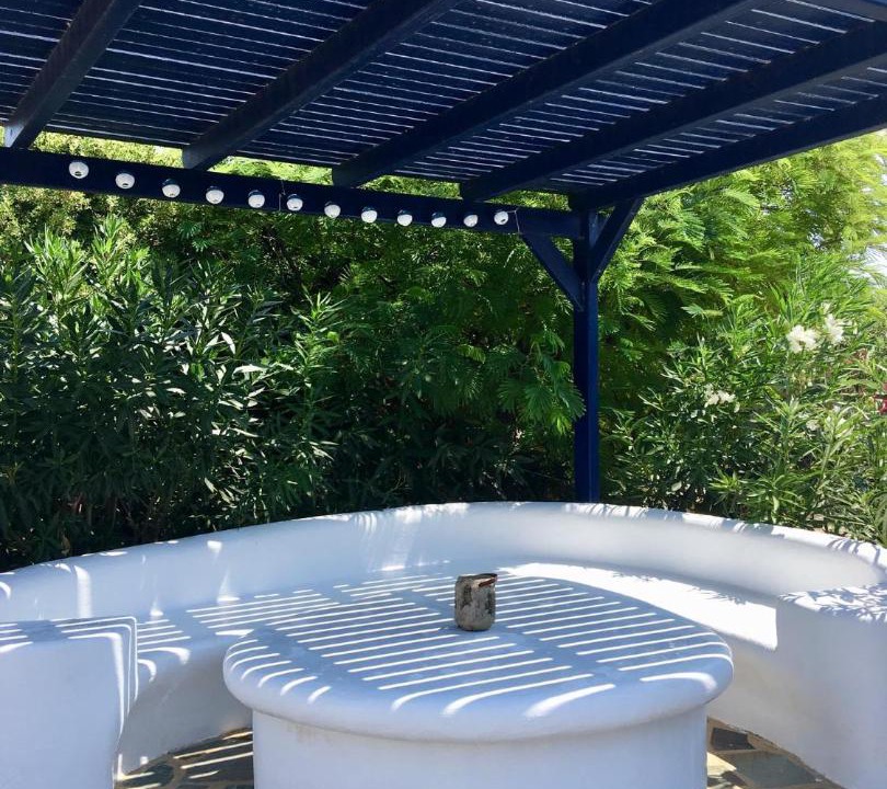 Photo of Patio Balcony in Naxos