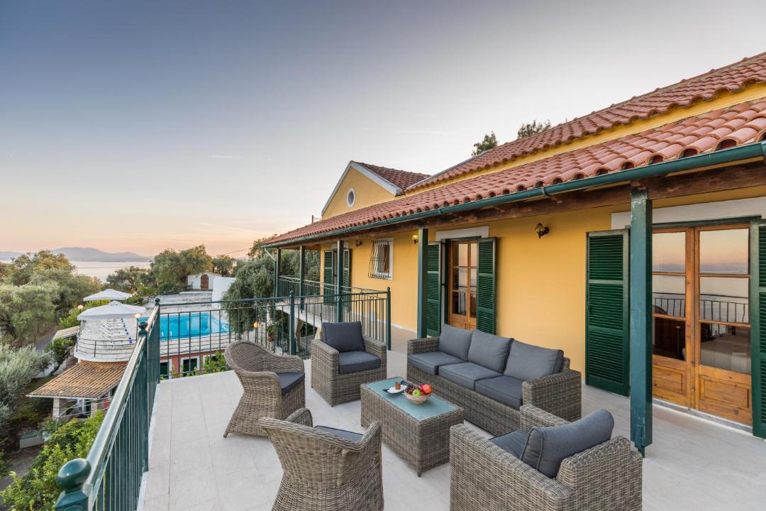 Photo of Patio Balcony in Barbati