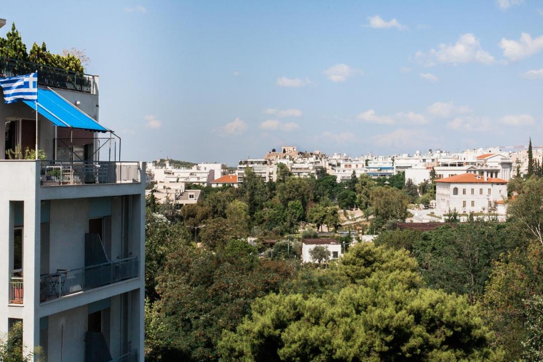 Photo of Buildings in Pangrati