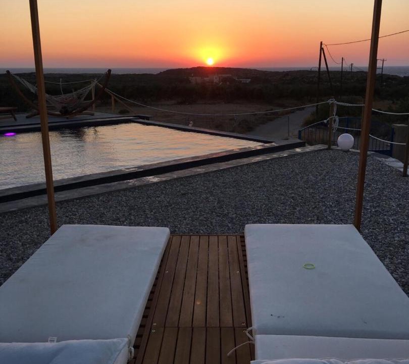 Photo of Patio Balcony in Moni Chrisoskalitissis