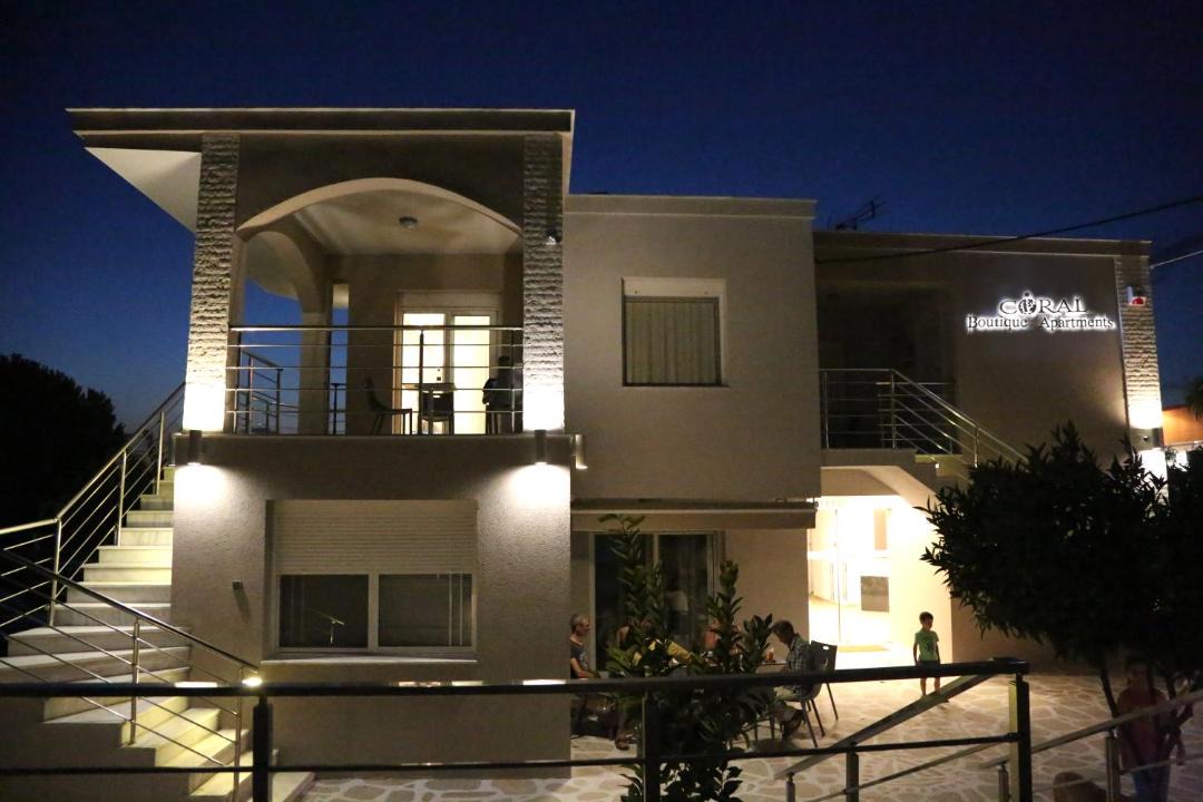 Photo of Buildings in Paralia Ofryniou
