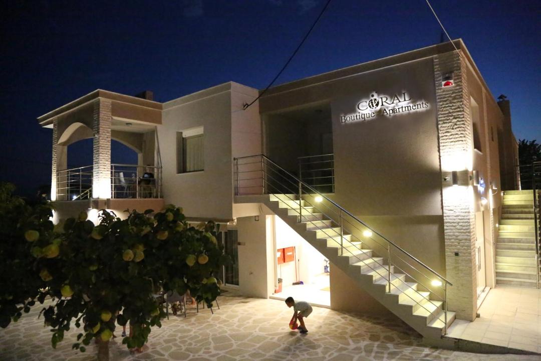 Photo of Buildings in Paralia Ofryniou