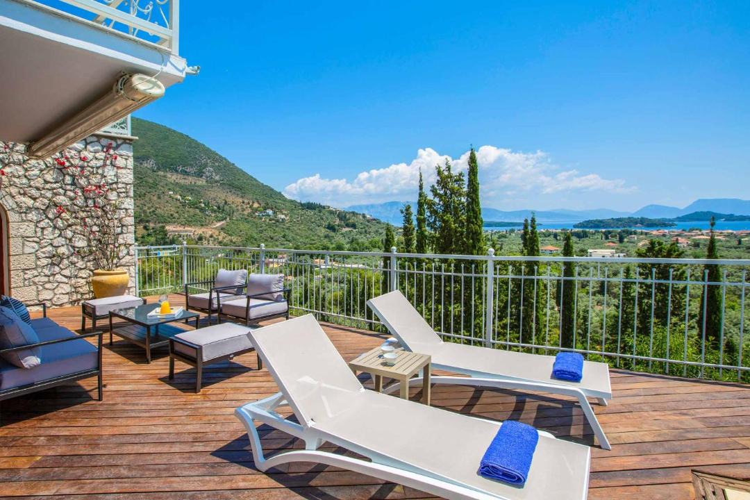 Photo of Patio Balcony in Nidri