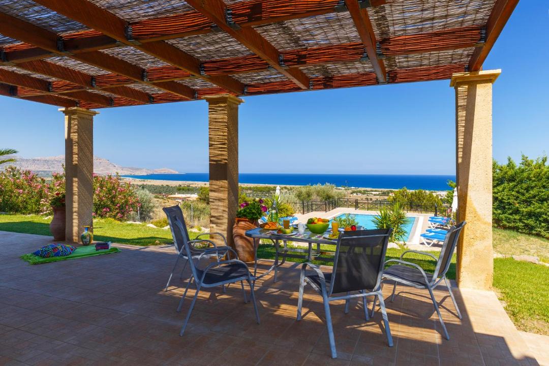 Photo of Patio Balcony in Kalathos