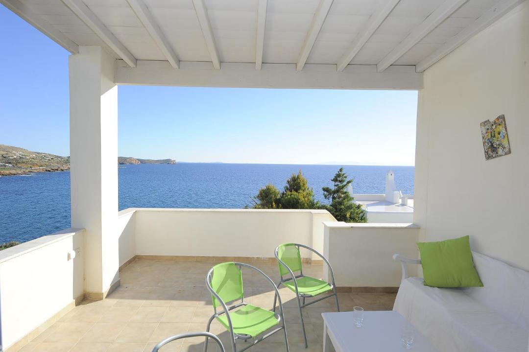 Photo of Patio Balcony in Megas Gialos