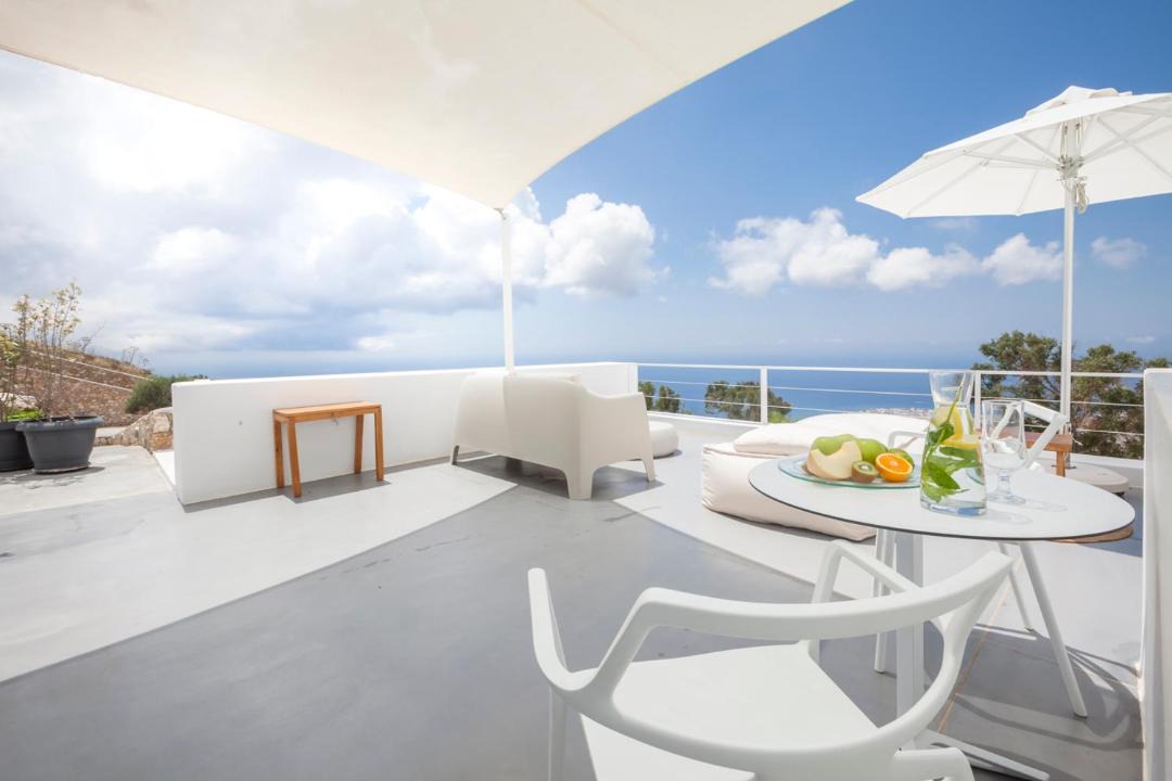 Photo of Patio Balcony in Santorini