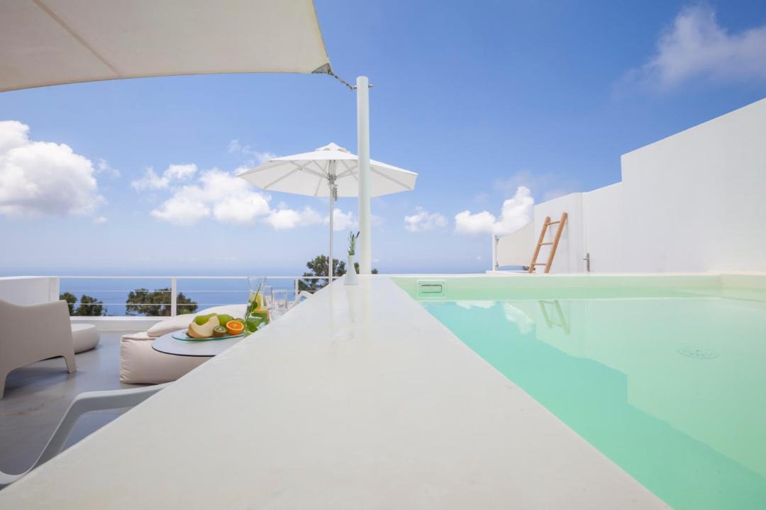 Photo of Patio Balcony in Santorini