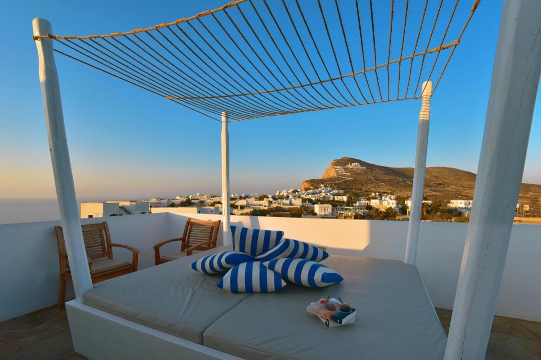 Photo of Patio Balcony in Folegandros Town