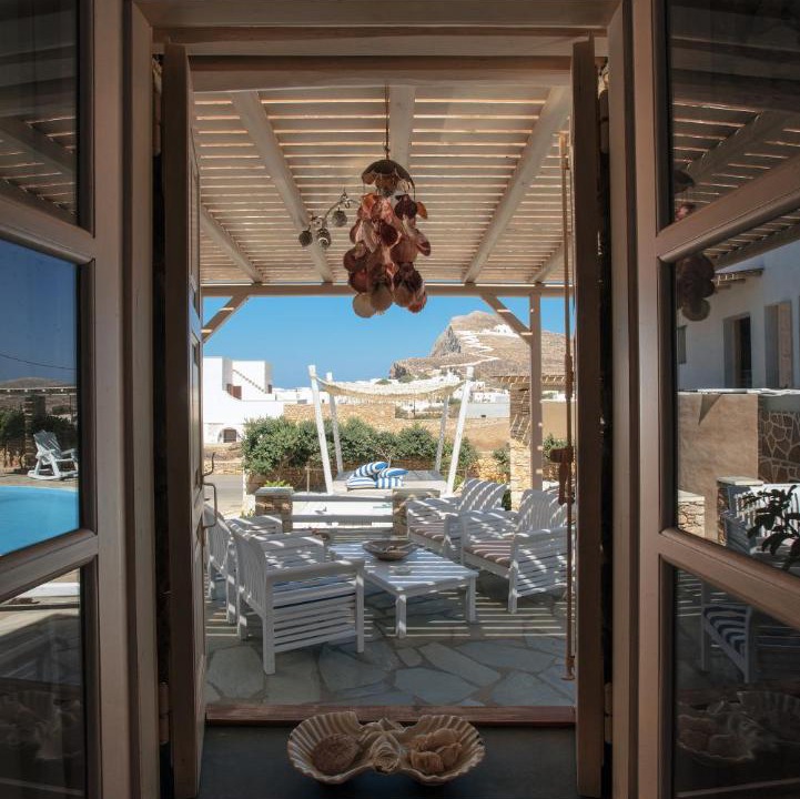 Photo of Patio Balcony in Folegandros Town