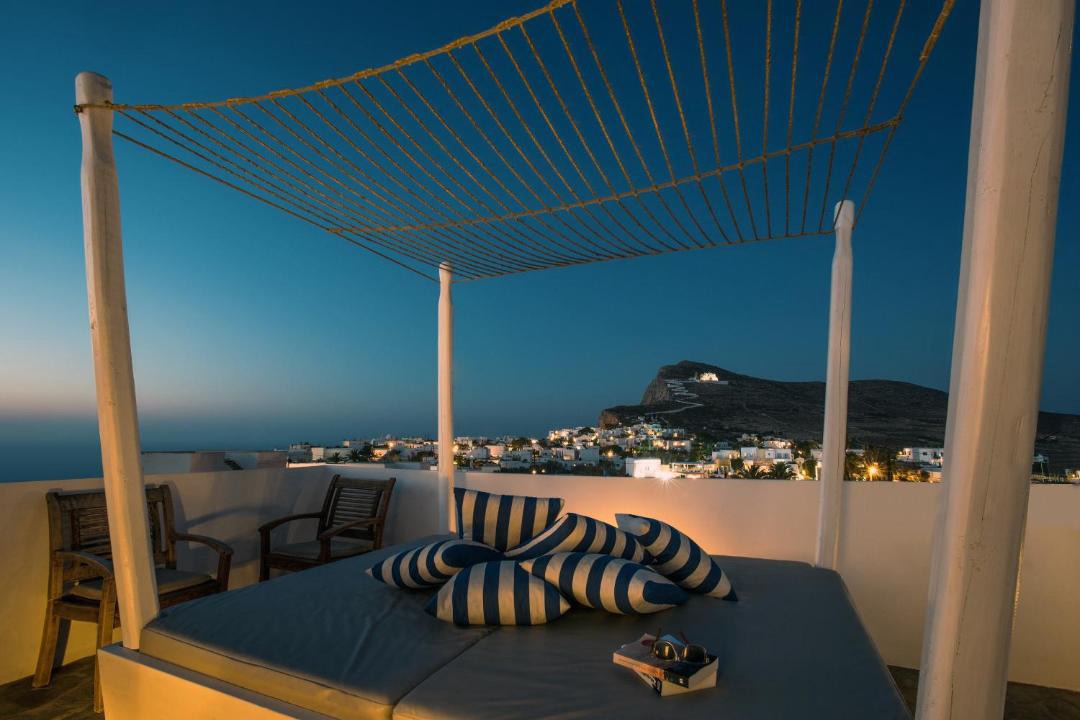Photo of Patio Balcony in Folegandros Town