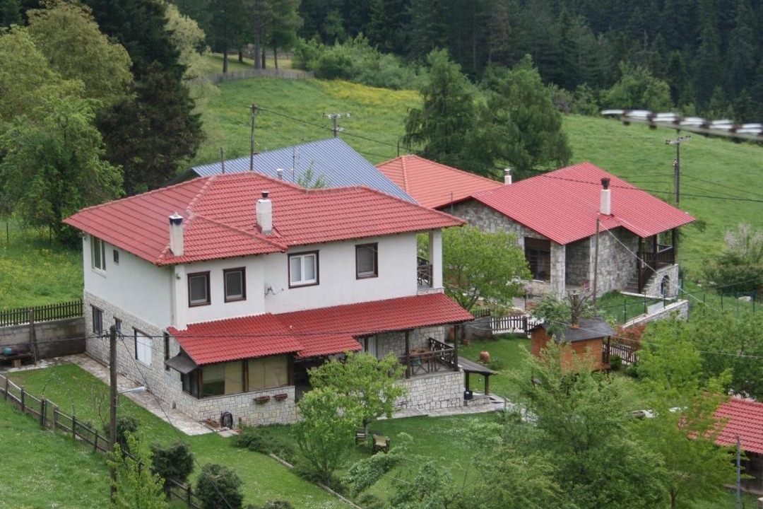 Photo of Buildings in Pertouli