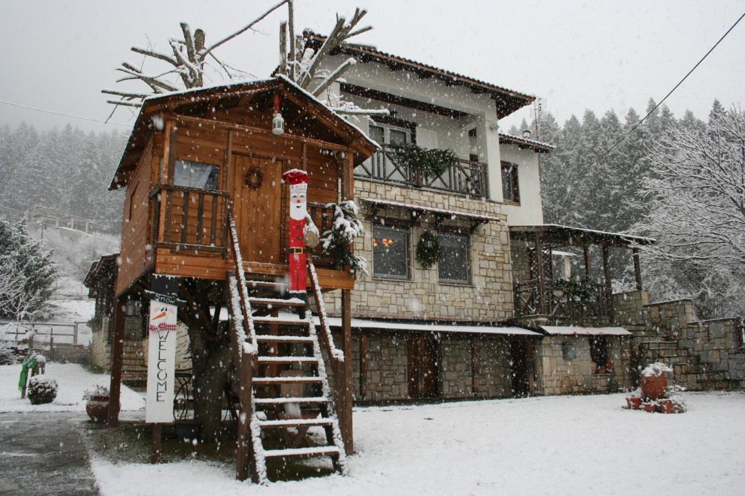 Photo of Buildings in Pertouli