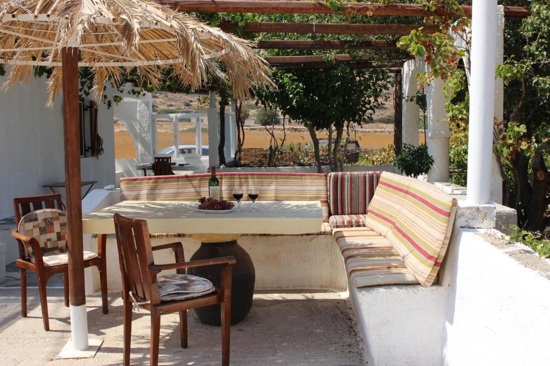 Photo of Patio Balcony in Milopotas