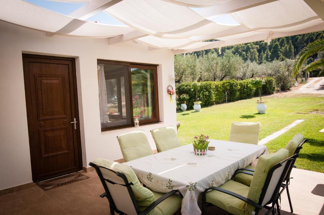 Photo of Patio Balcony in Vourvourou